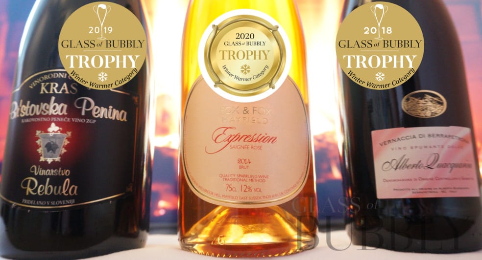 3 Winter Warming Sparkling Wines