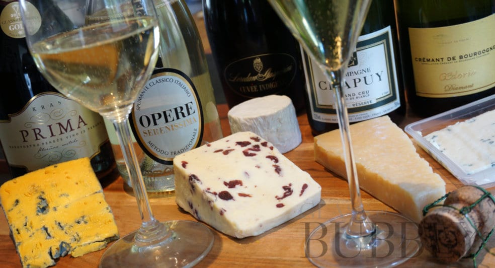 5 Cheese with 5 Sparkling Wines 5 Cheese with 5 Sparkling Wines