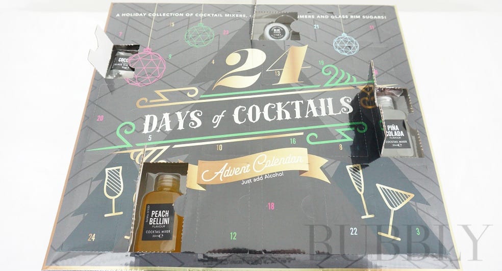 Advent Calendar Cocktail Advent Calendar Cocktail