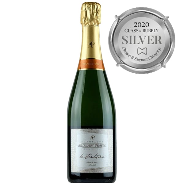 allouchery champagne Le Tradition Blanc de Noirs Extra Brut