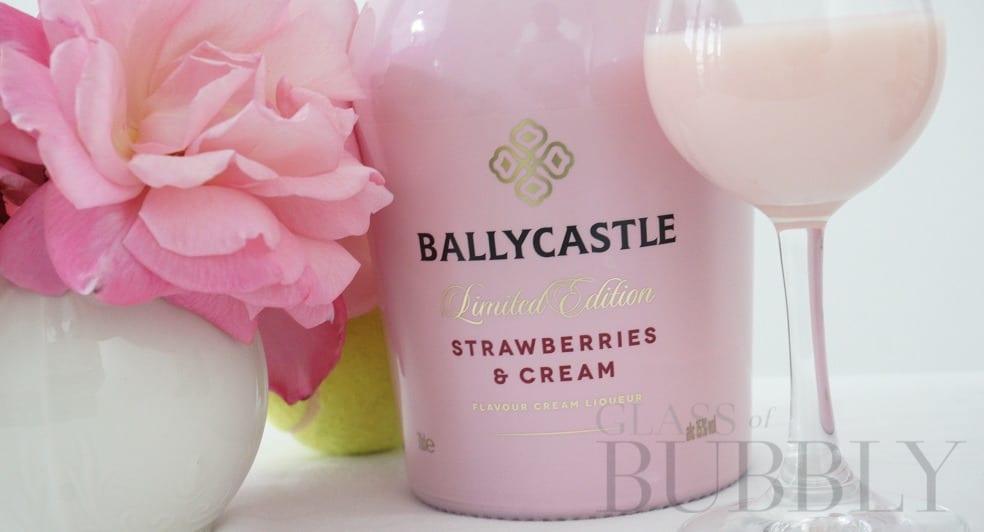 Ballycastle Strawberries and Cream Liqueur