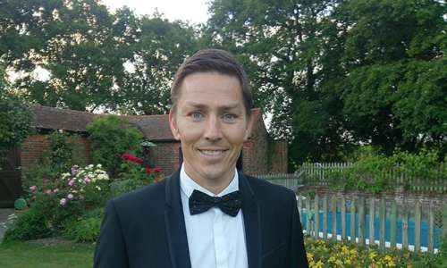 Celebrity Interview: Matt Holland