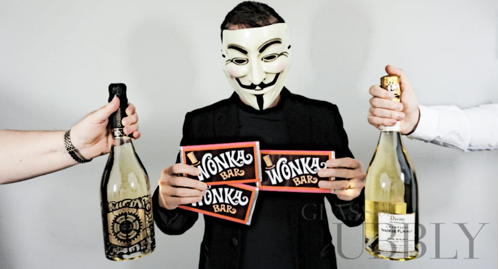 Champagne and Chocolate - Yes or No