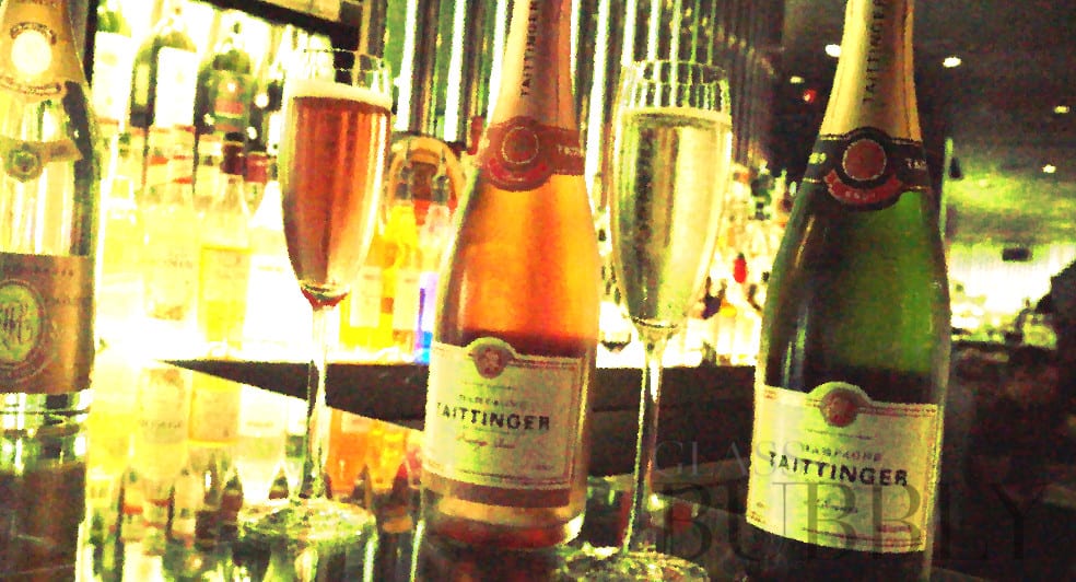 Champagne at STK London Champagne at STK London