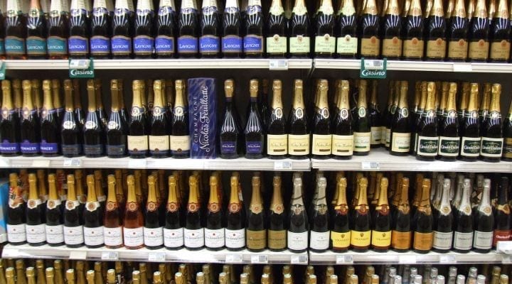Champagne Bottle Sizes