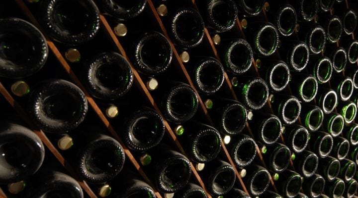 How many bottles of Champagne are produced each year?