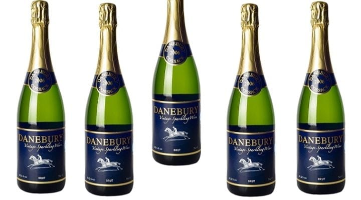 Danebury Cossack Danebury Coassack English Sparkling Wine
