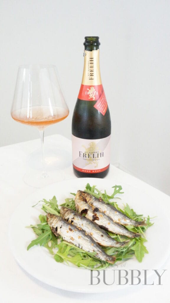 Frelih Rosé Sparkling Wines Brut