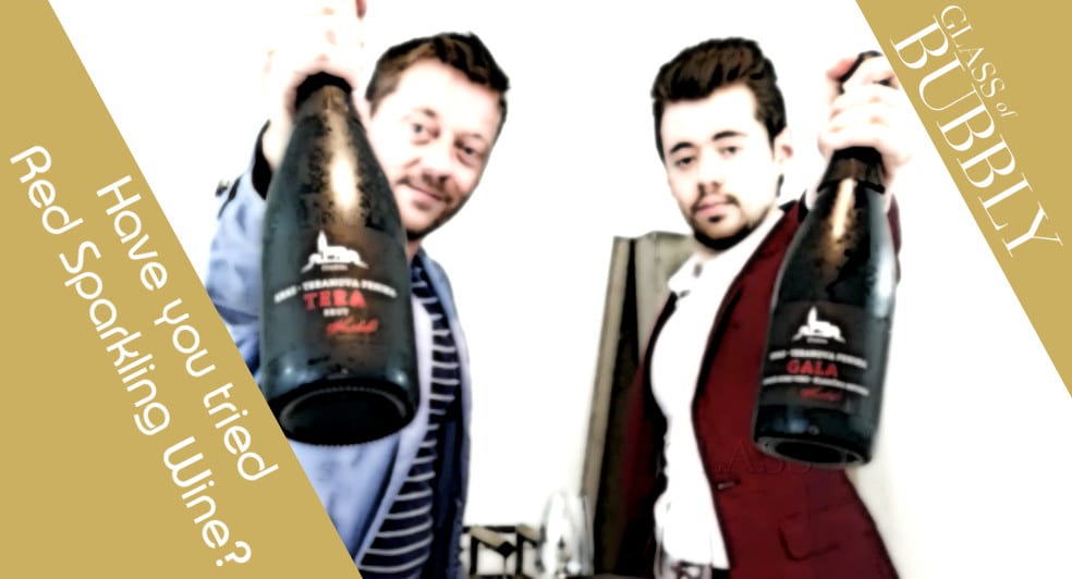 Have you tried Red Sparkling Wine Vina Kobal Have you tried Red Sparkling Wine Vina Kobal