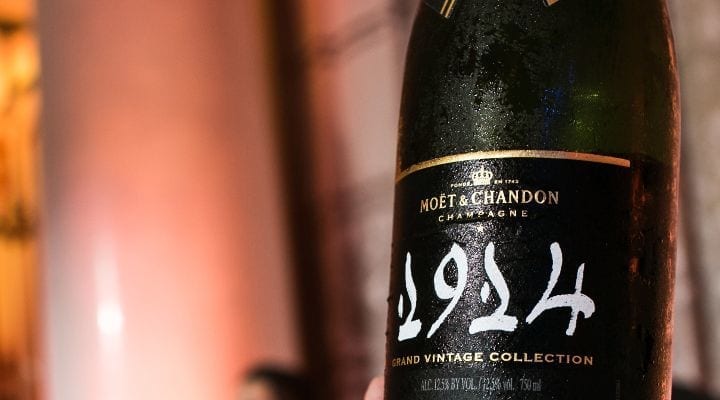 Moet From 1914 Sells for More Than £10