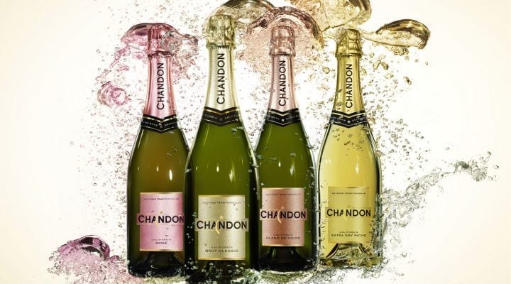 Chandon classic_family Chandon Classic Sparkling Wines