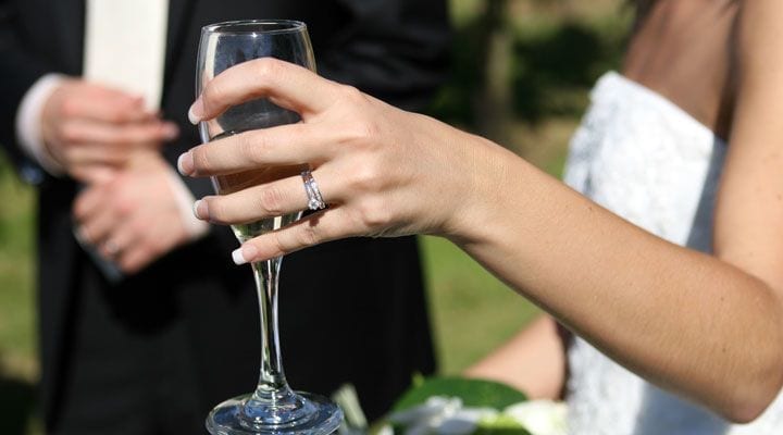 Find the Perfect Bubbly for your Wedding Day