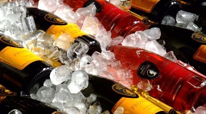 Prosecco - Italian sparkling wine