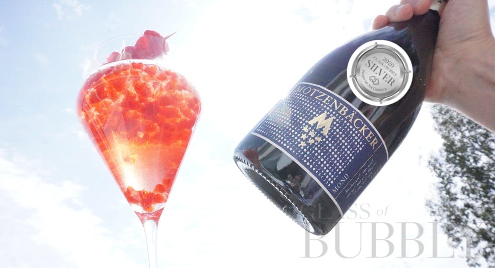 Raspberry Arising Cocktail