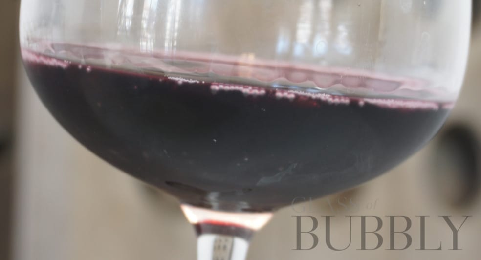 Red Sparkling Wine