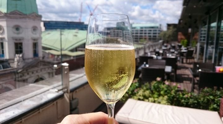 A Bubbly New Year's Eve Guide for London