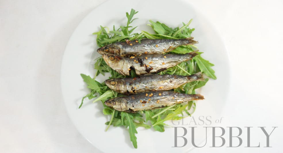 Spicy Hot Sardines