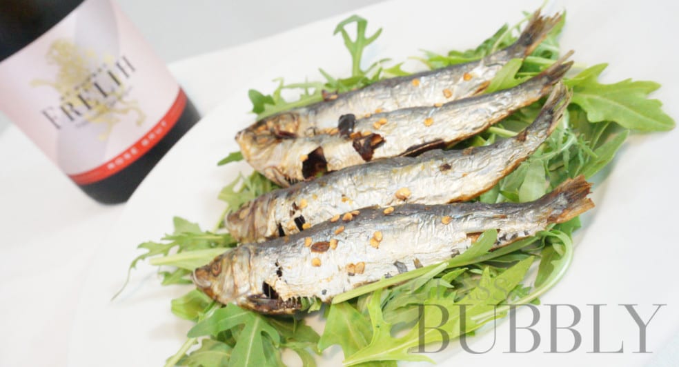 The Best Wine for spicy hot sardines The Best Wine for spicy hot sardines