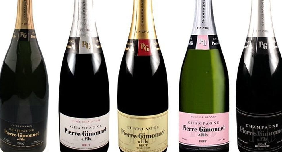 The Range of Champagne Gimonnet The Range of Champagne Gimonnet