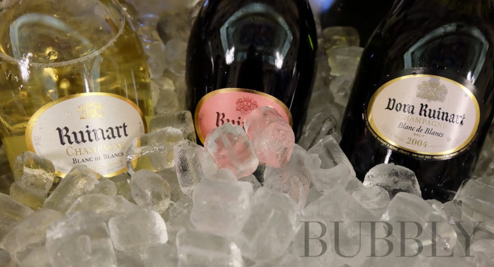 What temperature should you serve Champagne