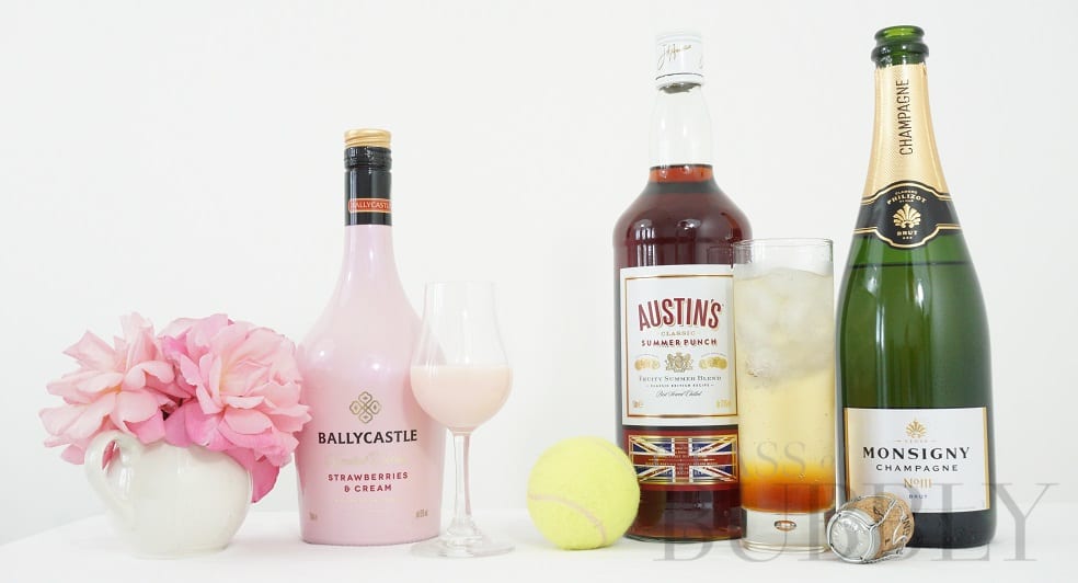 Wimbledon Champagne Cocktail Wimbledon Champagne Cocktail